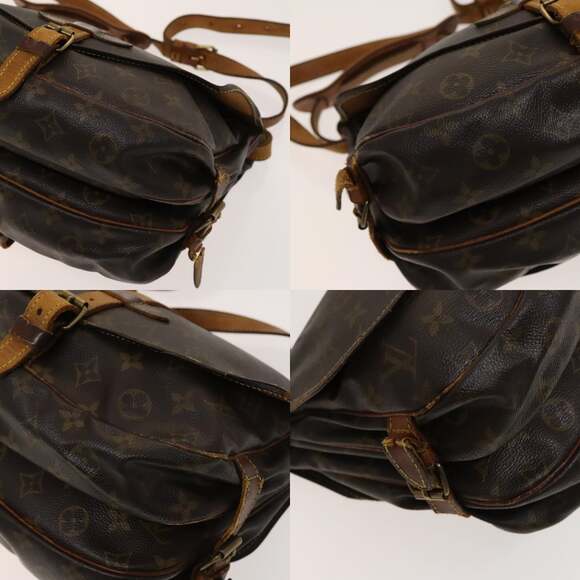 LOUIS VUITTON Monogram Saumur 30 Shoulder Bag M42256 - Picture 10 of 13